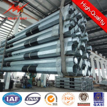 12m Galvanized and Power Coated Electric Pole